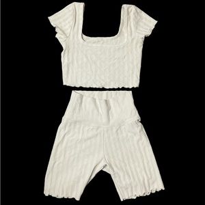 OFFLINE BY AERIE 2 PIECE SET🫶🏻